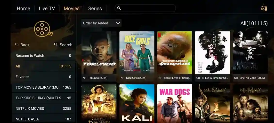 Preview 5 - Aurex TV Premium IPTV Subscription